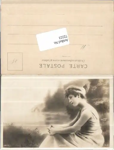 72223,Reutlinger Paris 192-3 Lutece Jugendstil Frau