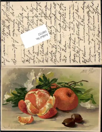 100752,Catharina Klein Orangen Obst Früchte Mandarinen