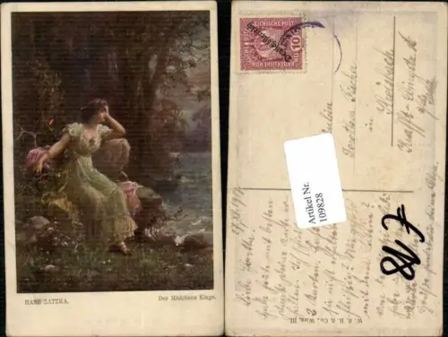 109828,Hans Zatzka Mädchens Klage 1919