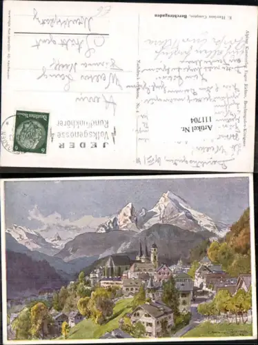 111704,E.H. Compton Berchtesgaden