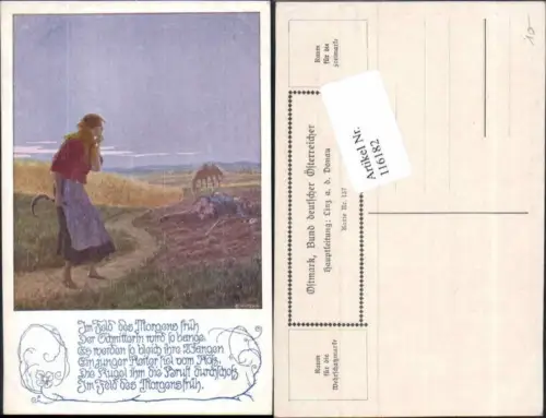 116182,Ostmark Bund Deutscher Österreicher 137 Ernst Kutzer Soldat Tot am feld