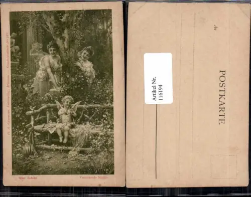 116194,Hans Zatzka Engel Verlockende Klänge pub Ackermann Nr 767