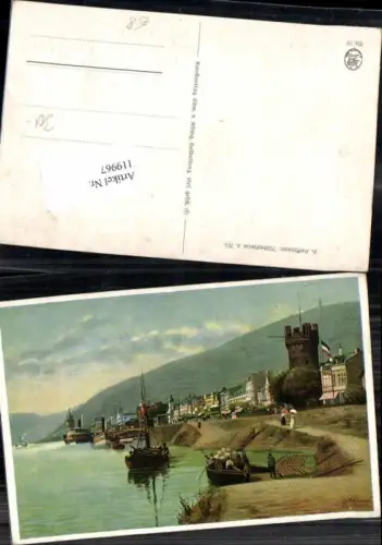 119967,H. Hoffmann Rüdesheim am Rhein