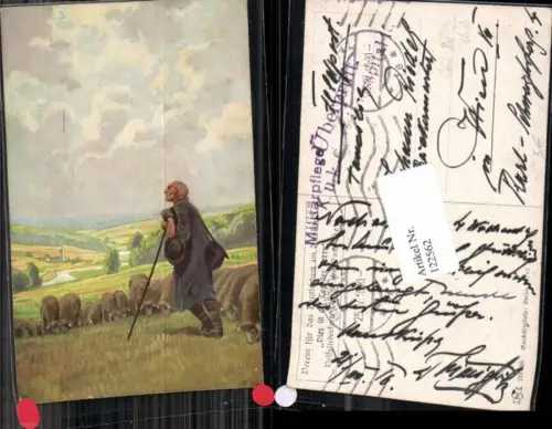 122562,Paul Hey VDA Volksliedkarte 50 feldpost