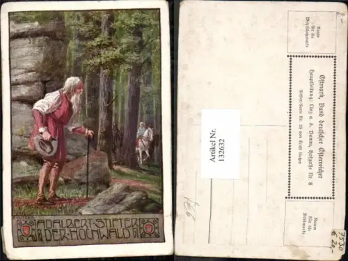 132632,Bund Deutscher Österreicher Stifter Nr. 20 Ernst Kutzer