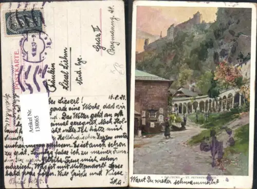 138065,E.T. Compton Salzburg St Peter Friedhof