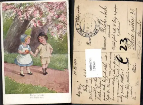 138360,Elly Frank Kinder Künstlerkarte