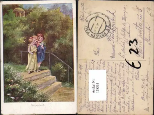 138361,Elly Frank Kinder Künstlerkarte