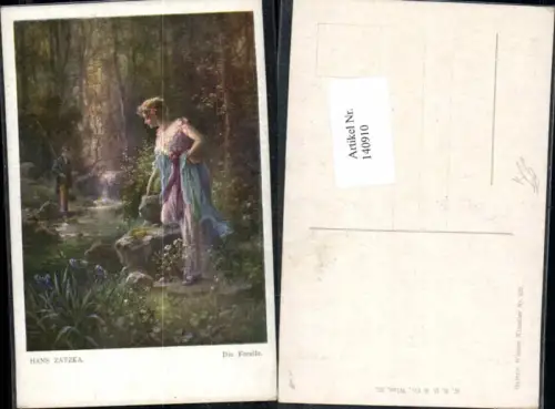 140910,Hans Zatzka Die Forelle