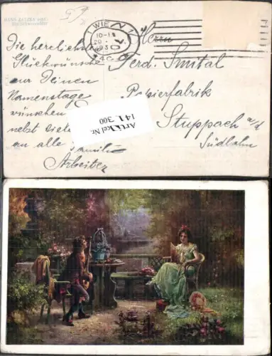 141300,Hans Zatzka Schwerenöter