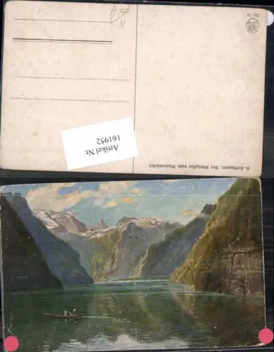 161952,H. Hoffmann Königsee bei Berchtesgaden