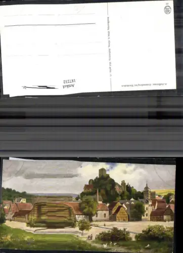 187232,Künstler Ak Heinrich Hoffmann Sonnenberg b. Wiesbaden