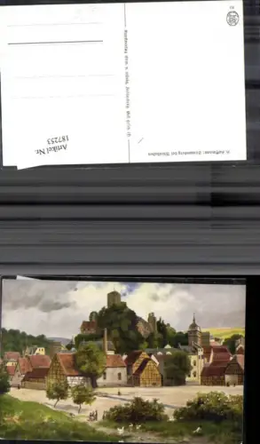 187253,Künstler Ak Heinrich Hoffmann Sonnenberg b. Wiesbaden