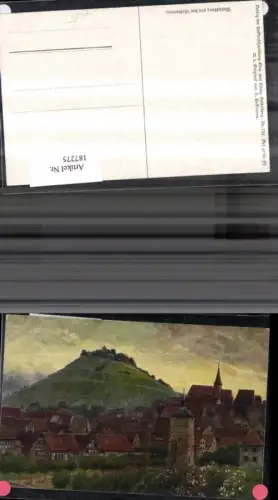 187275,Künstler Ak Heinrich Hoffmann Weinsberg m. d. Weibertreu