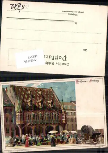 189337,Künstler Litho Heinrich Kley Freiburg Kaufhaus 1899 pub Velten 37