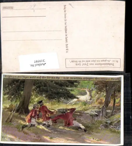 319597,Künstler Ak Paul Hey Volksliederkarte 25 VDA