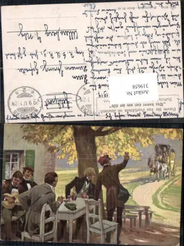 319658,Künstler Ak Paul Hey Volksliederkarte 33 VDA