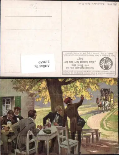 319659,Künstler Ak Paul Hey Volksliederkarte 33 VDA