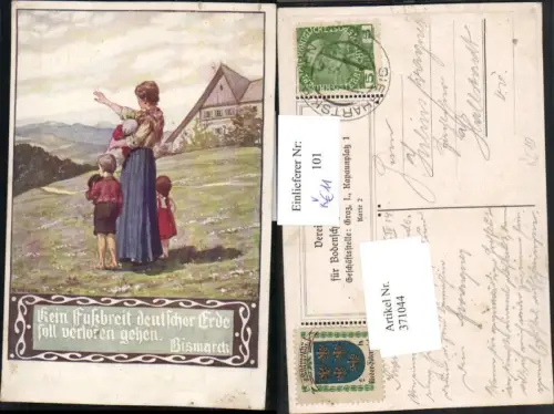 371044,Künstler AK Ernst Kutzer Frau m. Kinder pub Verein Heimstatt f. Bodenschutz u. Besiedelung 2