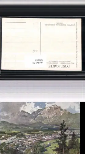 ,Künstler AK E. Harrison Compton Reichenhall