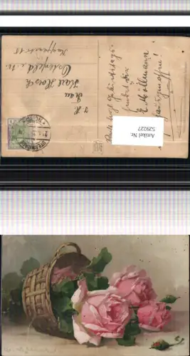 529227,Künstler AK Catharina Klein Rosen pub Meissner Buch 1934