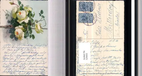 529433,Künstler AK Catharina Klein pub Meissner e Buch 2384