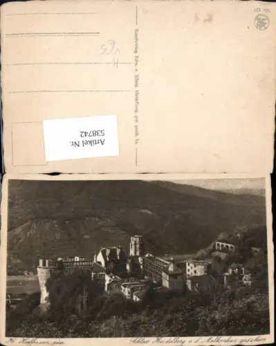 538742,Künstler AK Heinrich Hoffmann Heidelberg