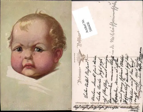 566436,Künstler AK Wally Fialkowska Lachen und Weinen pub Primus 949