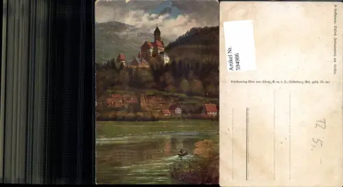 594986,Künstler AK Heinrich Hoffmann Zwingenberg am Neckar