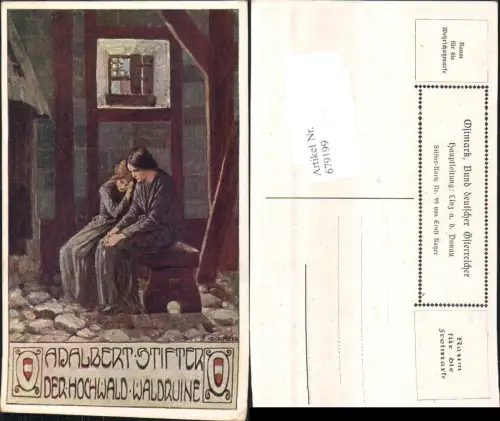 679199 Ernst Kutzer Ostmark Bund deutscher Österreicher Adalbert Stifter 99