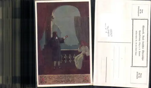 679201 Ernst Kutzer Ostmark Bund deutscher Österreicher Adalbert Stifter 98