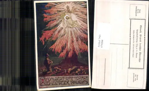 679204 Ernst Kutzer Ostmark Bund deutscher Österreicher Adalbert Stifter 101