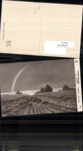 698424 Künstler AK A. Guery Regenborgen Salon 1911 pub AN (Noyer) Paris