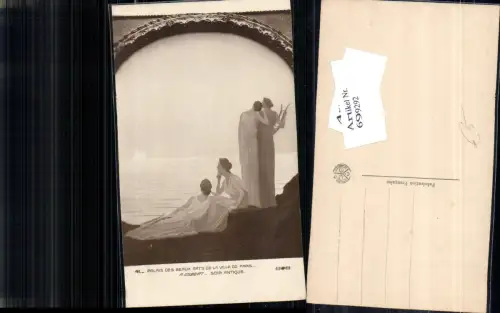 699292 Künstler AK A. Osbert Soir Antique Palais des Beaux Arts de la Villa de paris