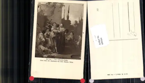 699364 Künstler AK Jen Lys Der verlorene Sohn Mutter