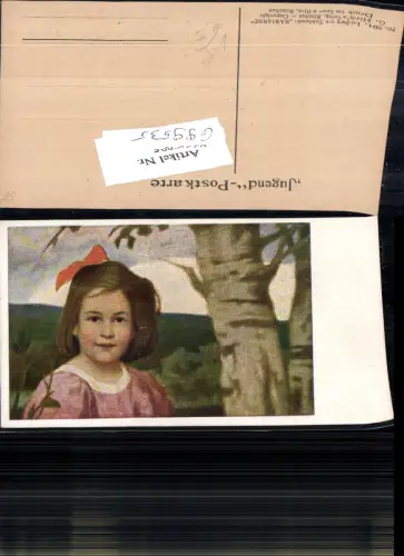 699535 Künstler AK Jugend Postkarte Ludwig v. Zumbusch Marianne pub Hirth 894