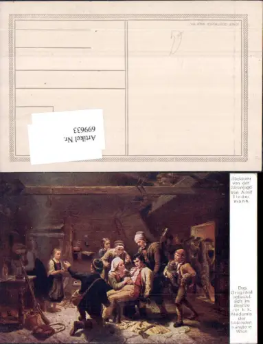 699633 Künstler AK Adolf Tiedemann Bärenjagd Jagd