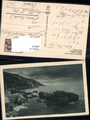 699659 Künstler AK Gestade der Einsamkeit pub Kilophot 11670