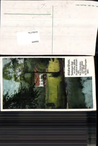 704499 Künstler AK Glück im Winkel