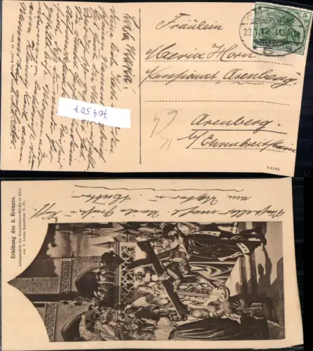 704507 Künstler AK Erhöhung des Kreuzes Jesus Religion