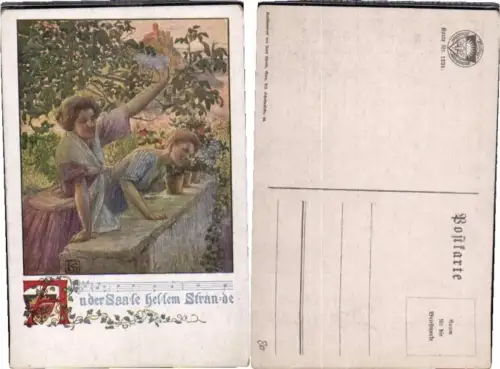 62911,Dt Schulverein 1231 L. Kainradl Saale hellem Strande