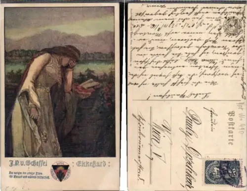 62992,Dt Schulverein 490 F. Kuderna Ekkehard Frau weint