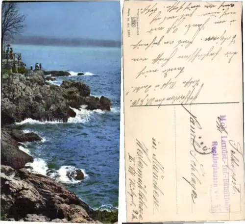 69229,Photochromie Ser. 74-1881 Feldpost Recklinghausen