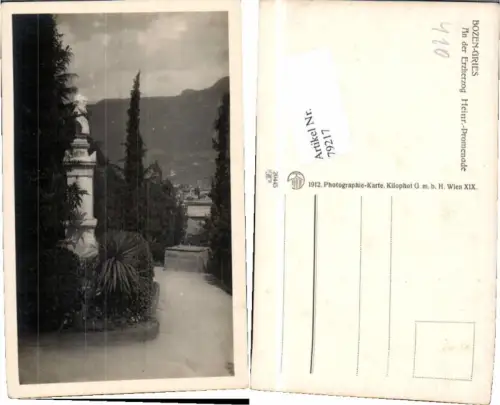 79217,Gries Bozen Promenade Erzherzog Heinrich Kilophot 20445