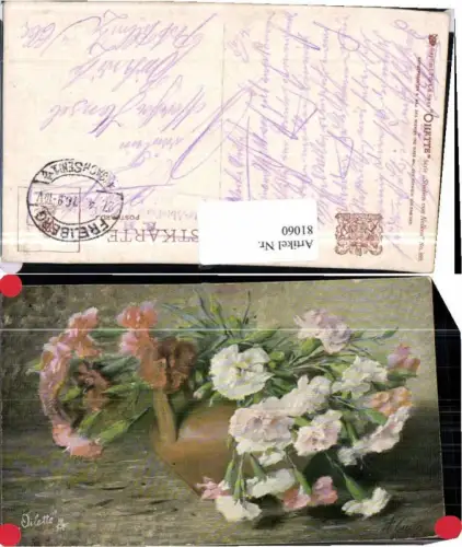 81060,R. Tuck Oilette 899 Nelken H. Giesty