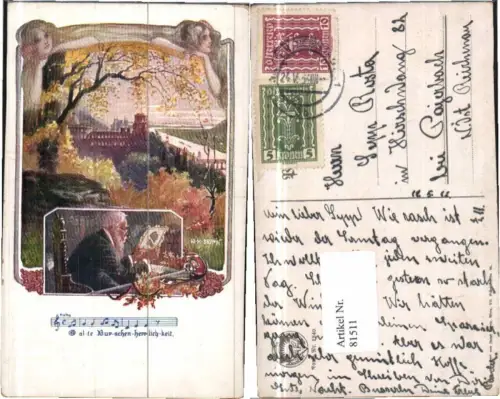 81511,Dt Schulverein 1240 W.H. Braun Burschen Herrlichkeit