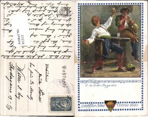 81512,Dt Schulverein 577 Alkohol Betrunkene Wein