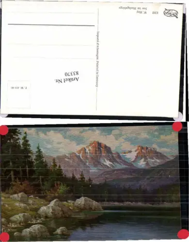 83370,Degi AK 1292 W. Hoy See im Hochgebirge