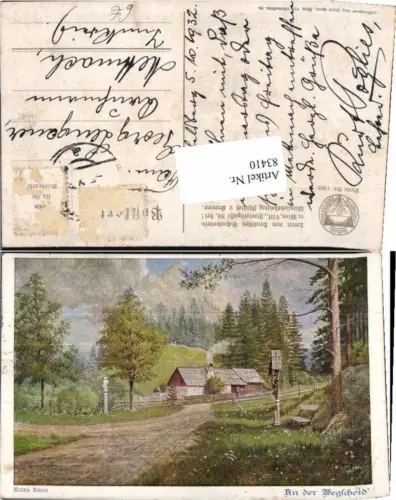 83410,Schulverein 1025 A. Amon Wegscheid Mariazell Gusswerk