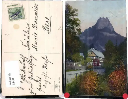 83451,Photochromie Ser 127-2499 Haus Berg Weg